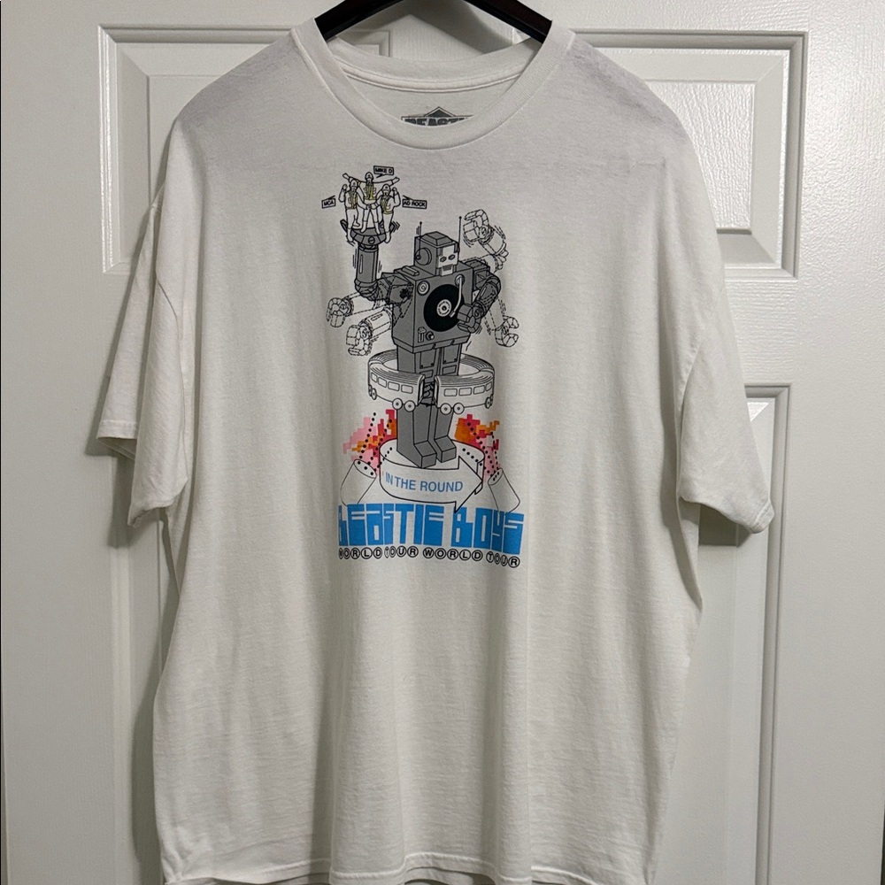 BEASTIE BOYS HELLO NASTY CONCERT TEE XXL